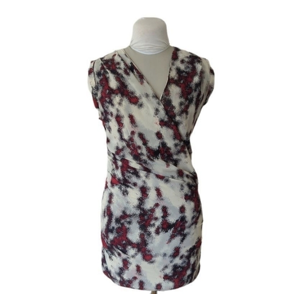IRO Shana Draped Front  Dress - Picture 1 of 7